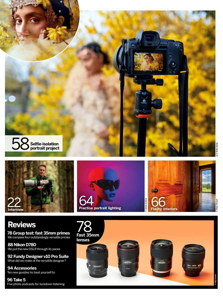 Digital Photographer Preview Pages