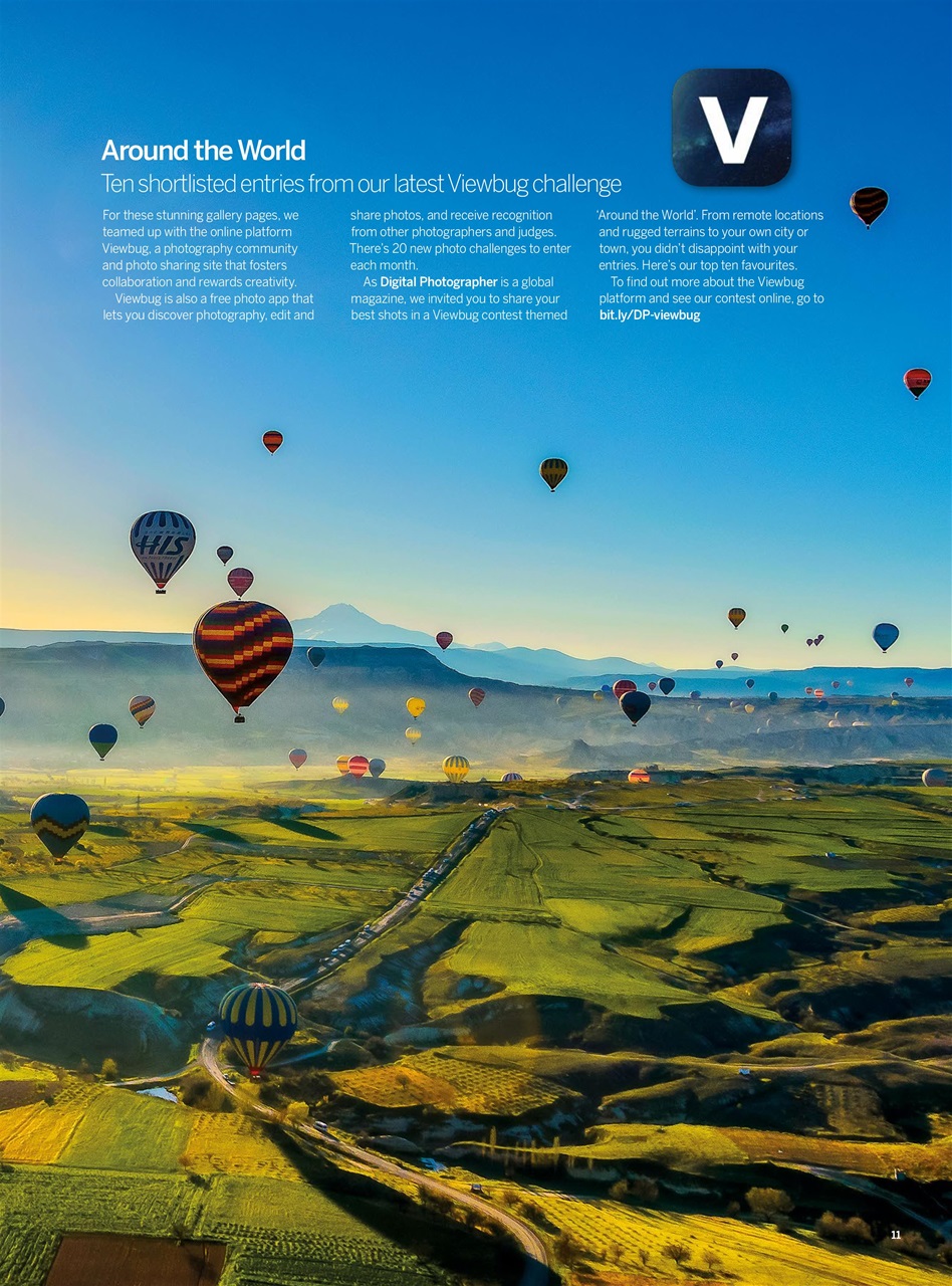 Digital Photographer Preview Pages