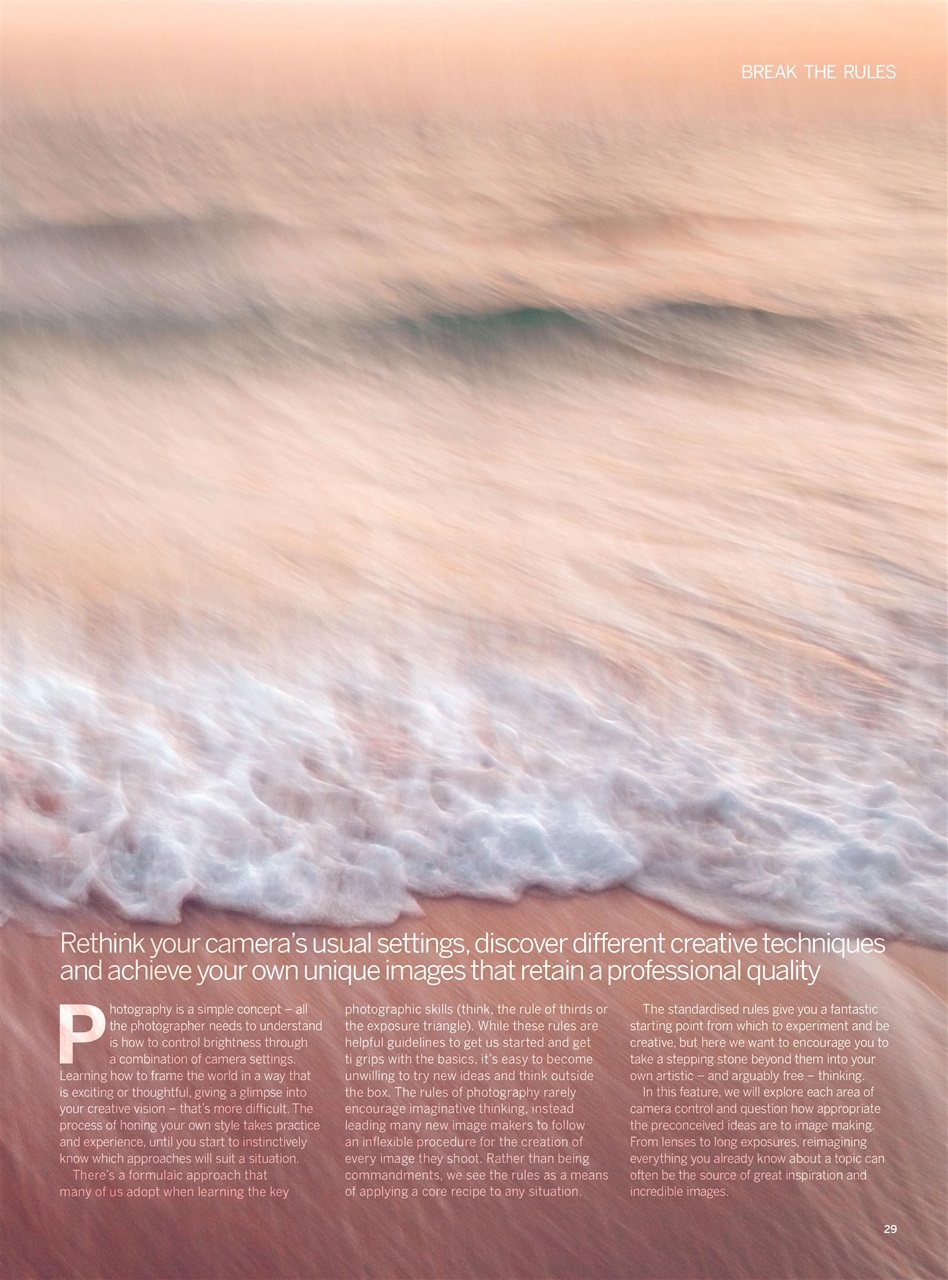 Digital Photographer Preview Pages