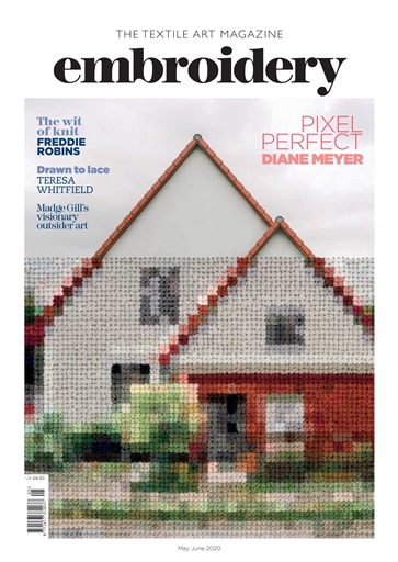 Embroidery Magazine issue 