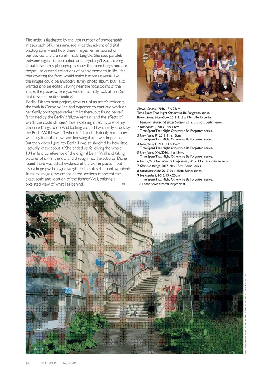 Embroidery Magazine Preview Pages