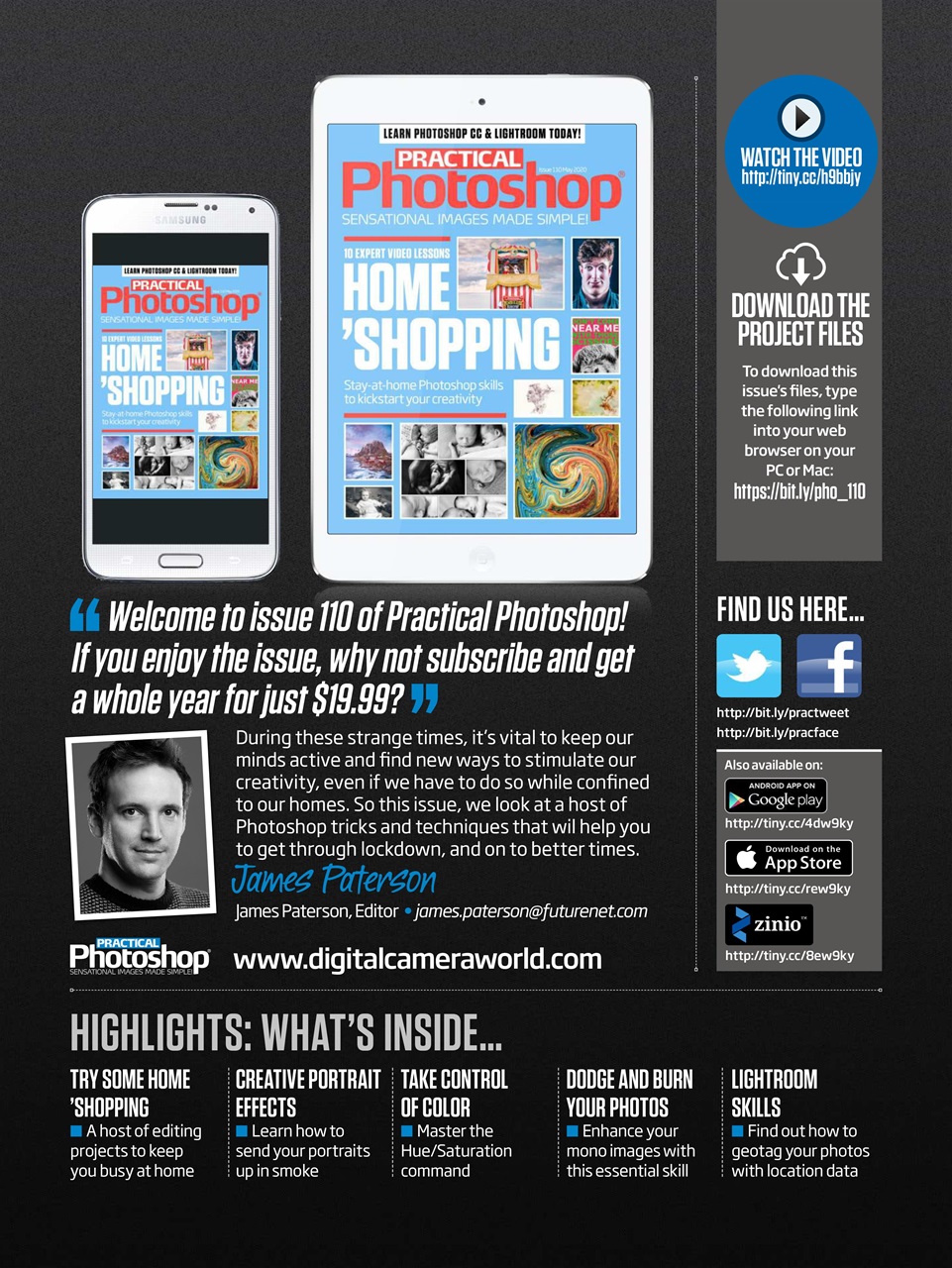 Practical Photoshop Preview Pages