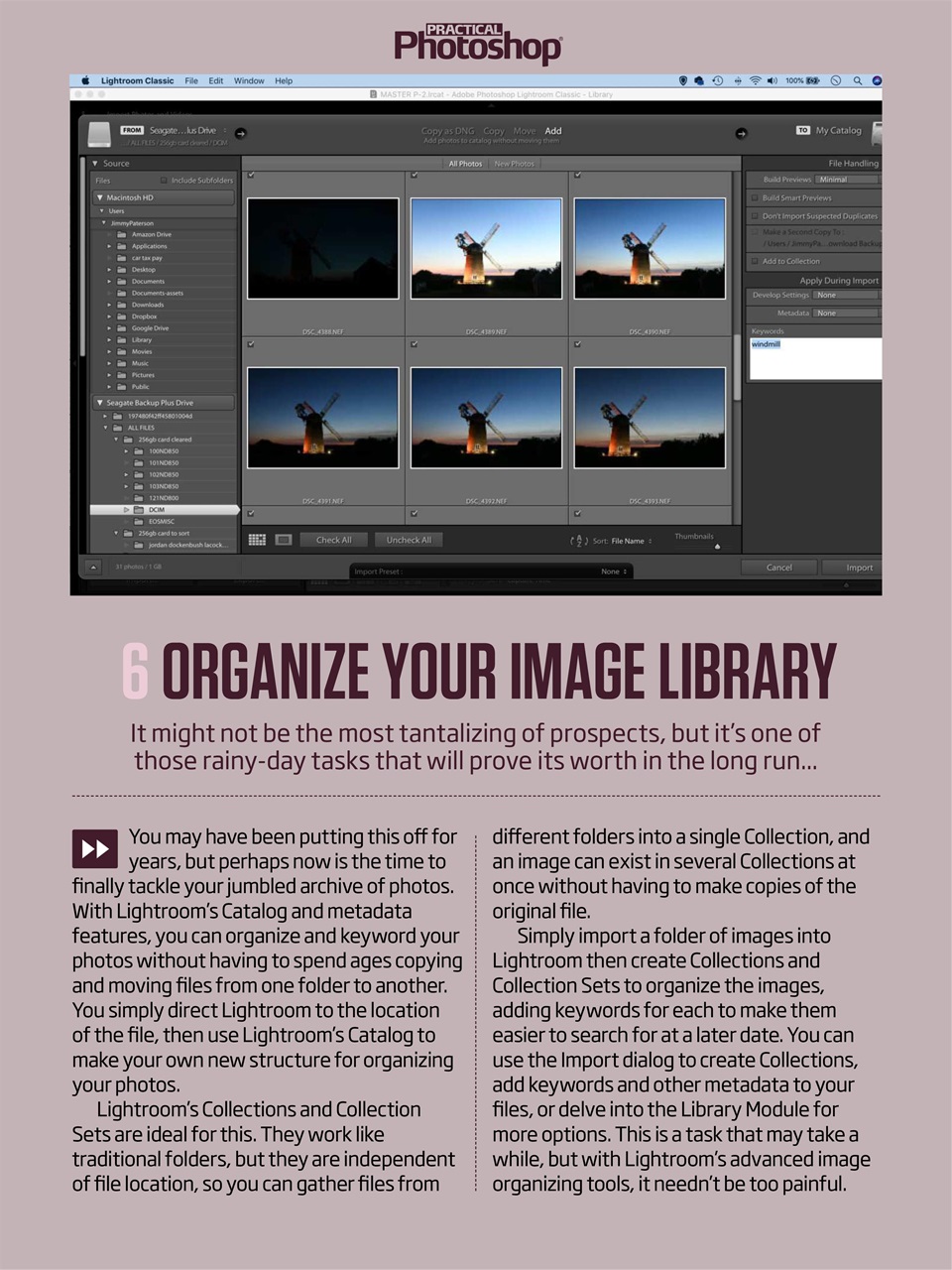 Practical Photoshop Preview Pages