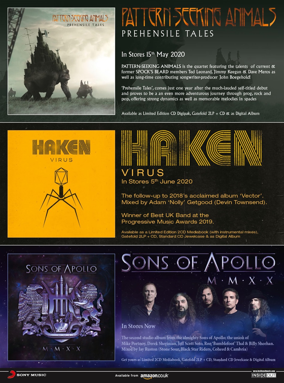 Classic Rock Preview Pages