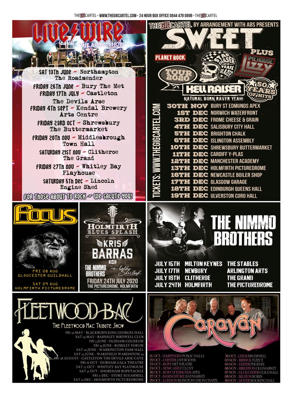 Classic Rock Preview Pages