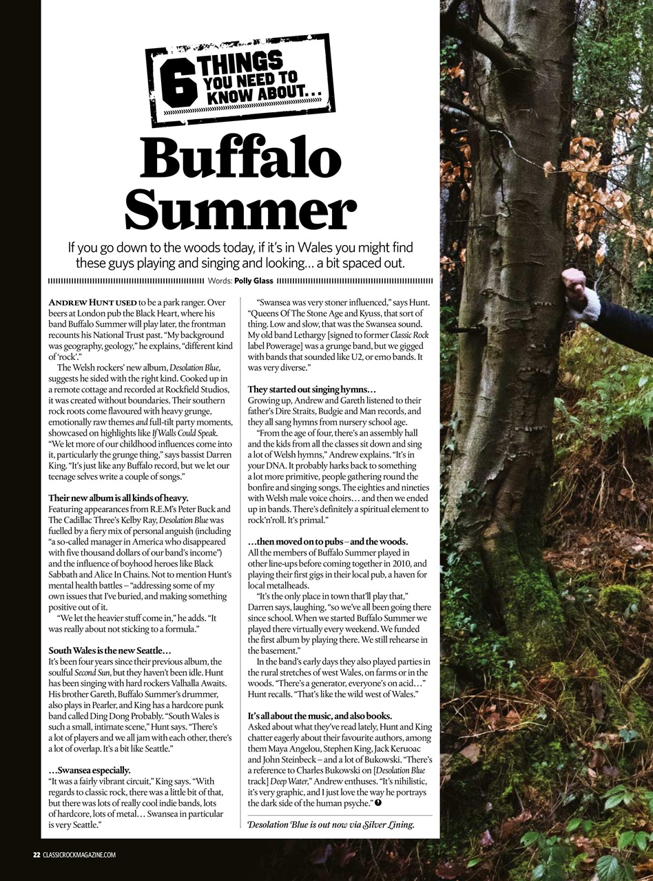 Classic Rock Preview Pages