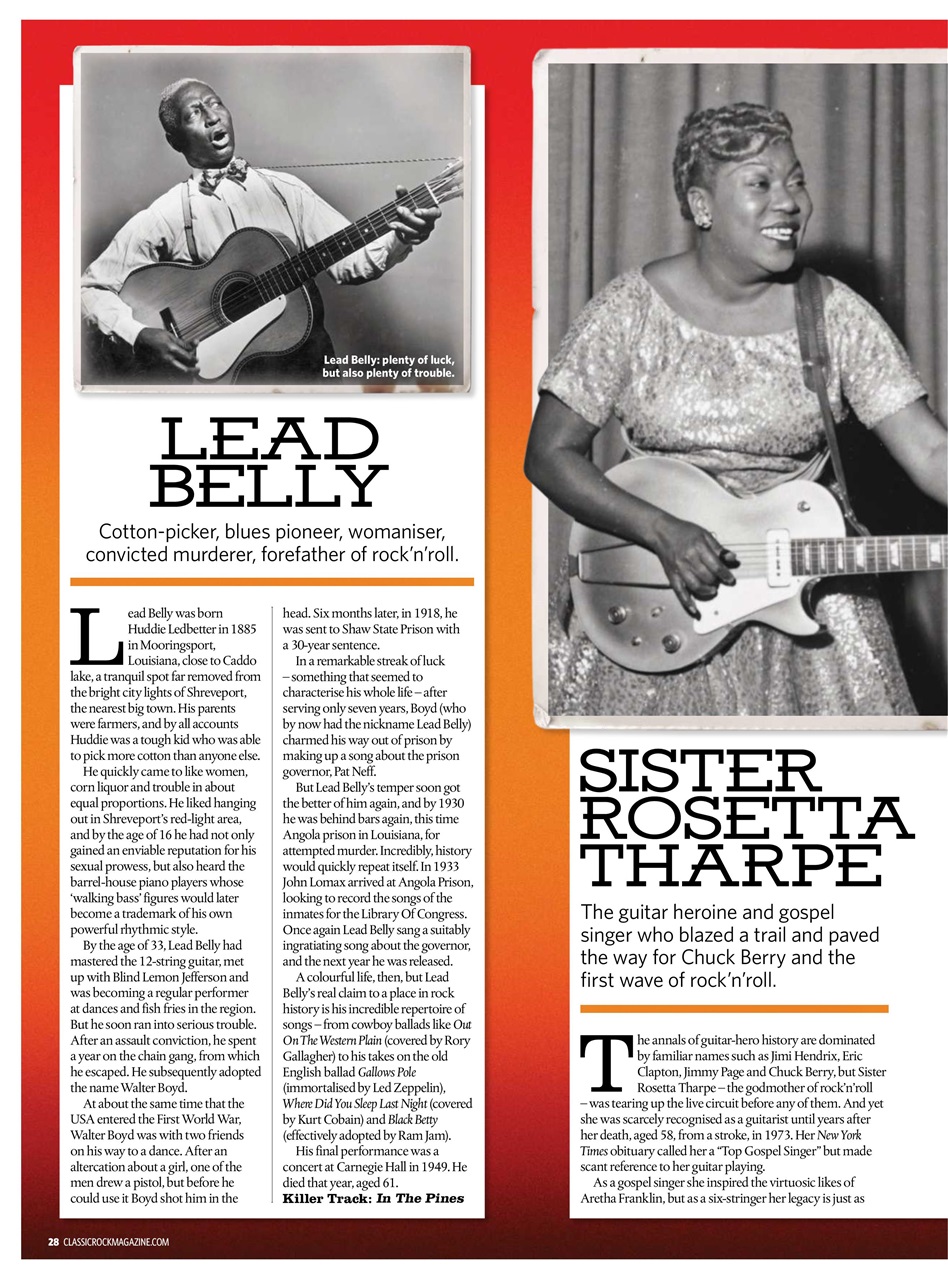 Classic Rock Preview Pages