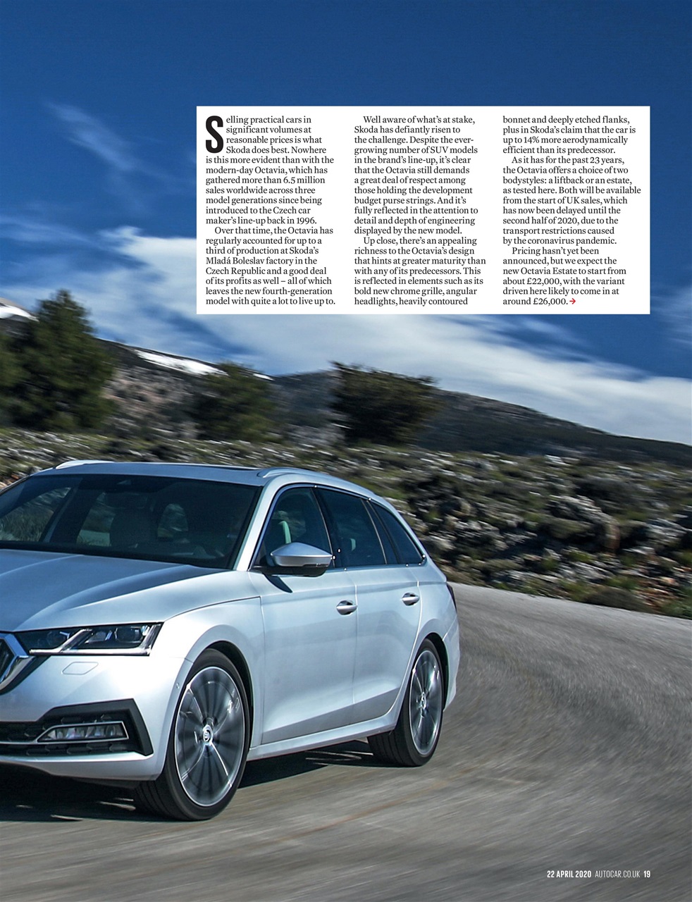 Autocar Preview Pages