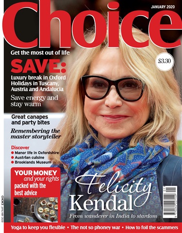 Choice Magazine issue January 2020