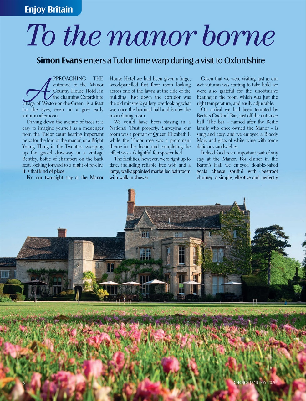 Choice Magazine Preview Pages