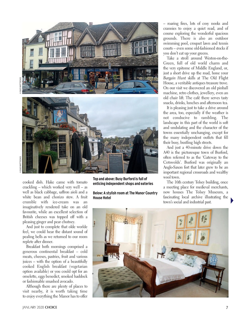 Choice Magazine Preview Pages