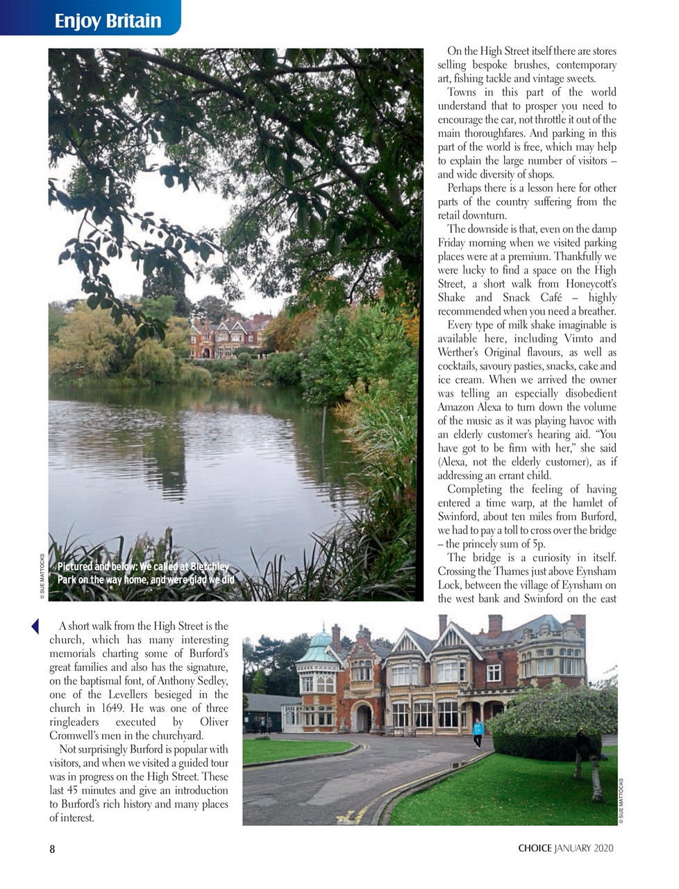 Choice Magazine Preview Pages