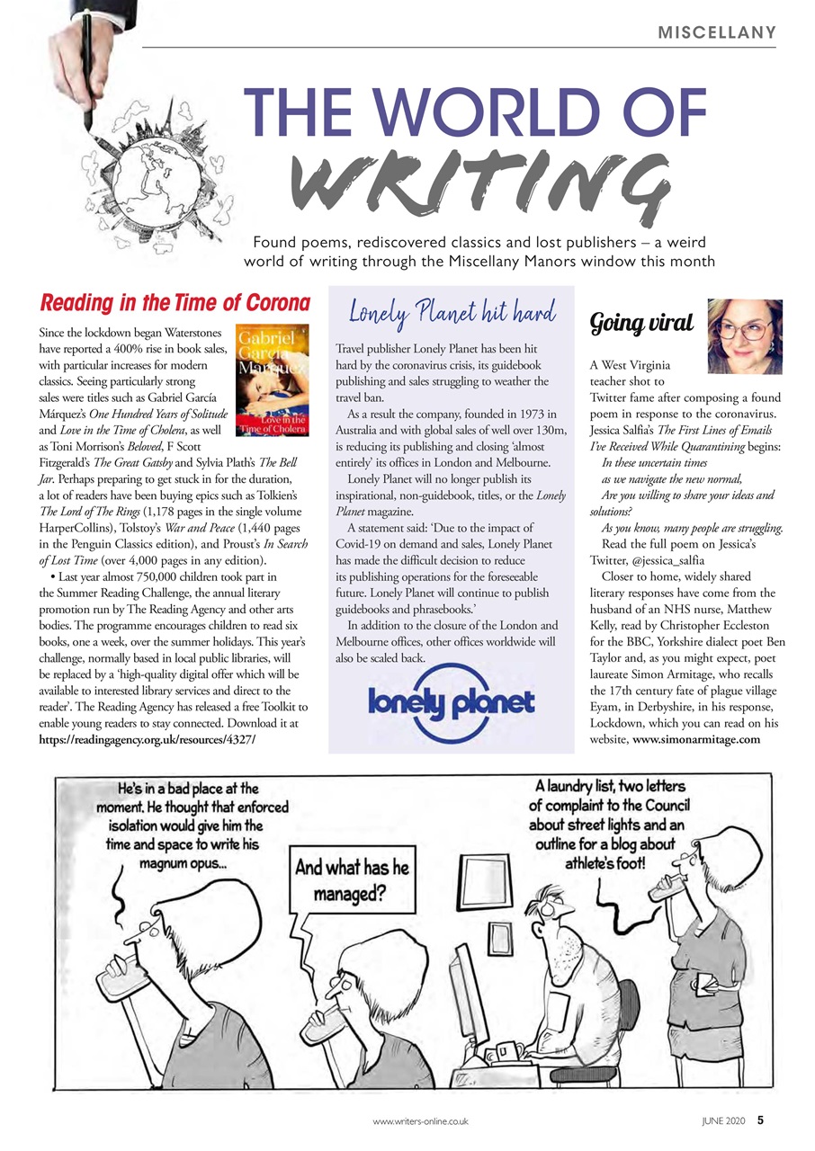 Writing Magazine Preview Pages