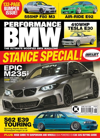 Performance BMW issue June 2020