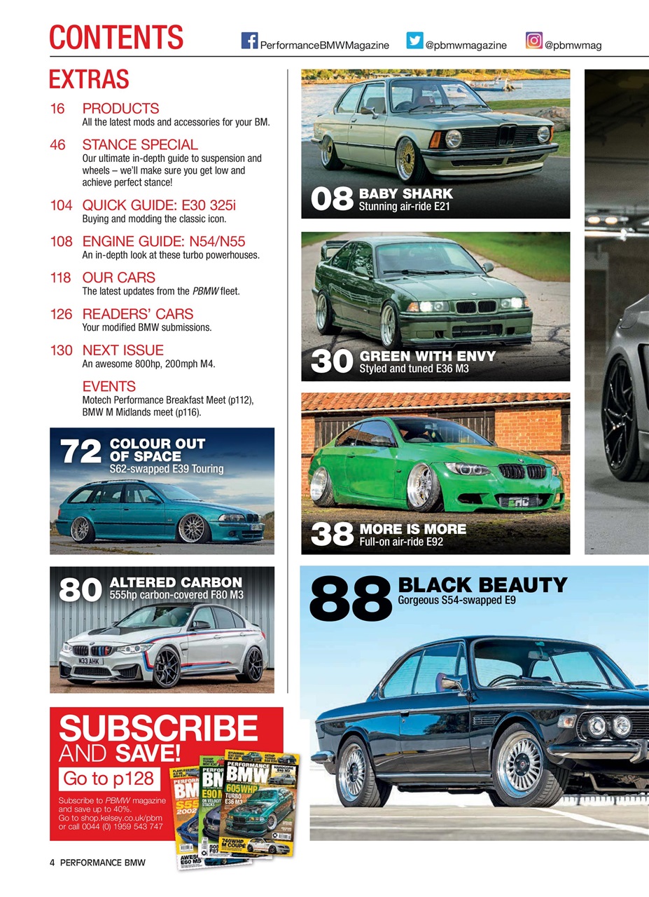 Performance BMW Preview Pages