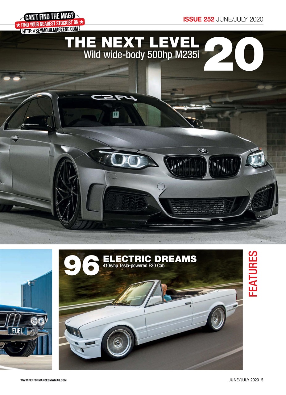 Performance BMW Preview Pages
