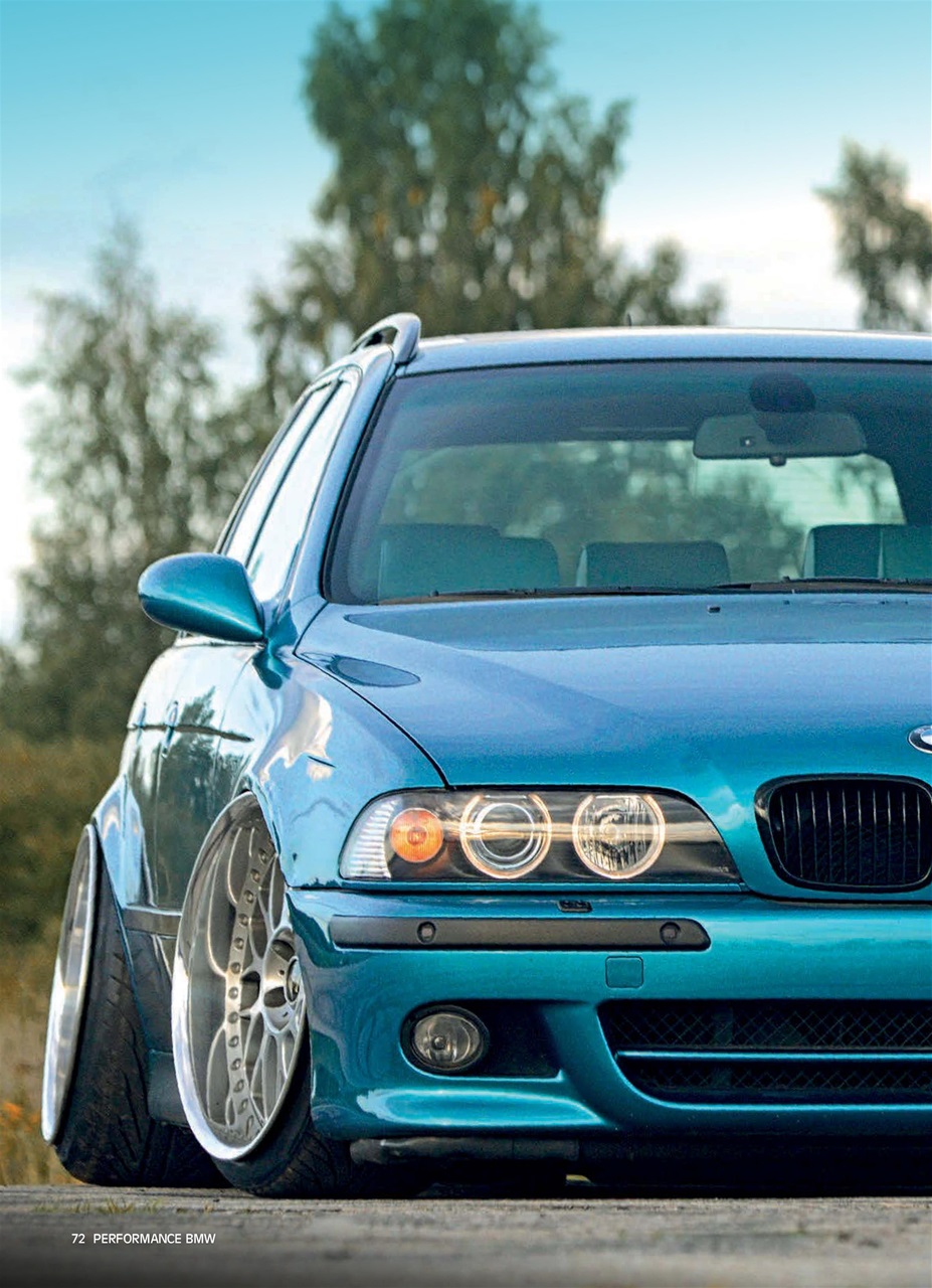 Performance BMW Preview Pages