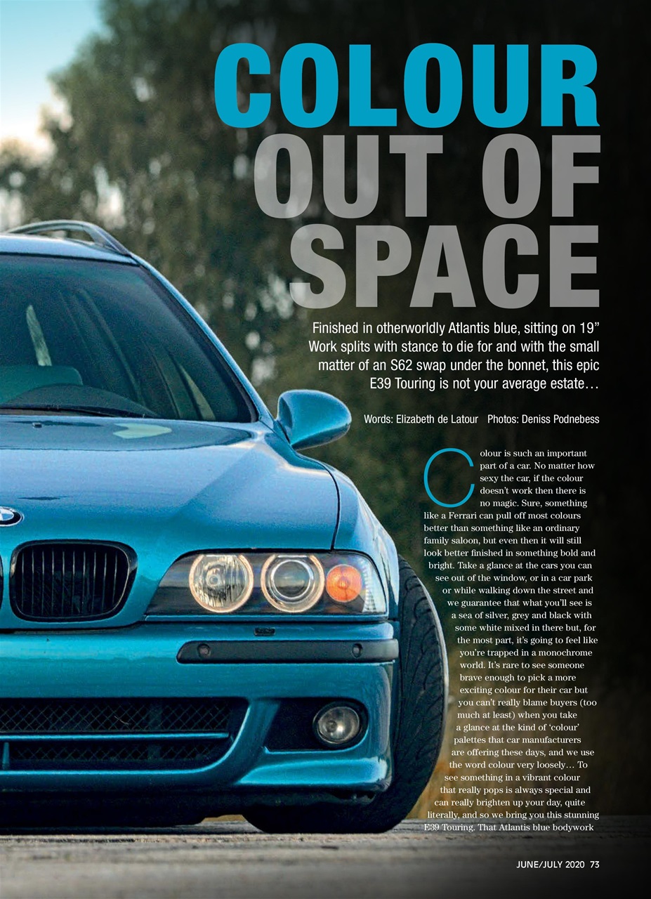 Performance BMW Preview Pages