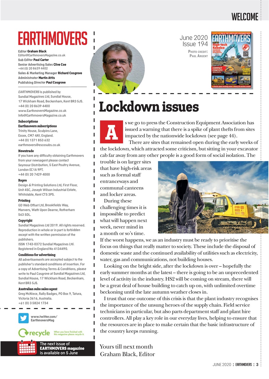 Earthmovers Preview Pages