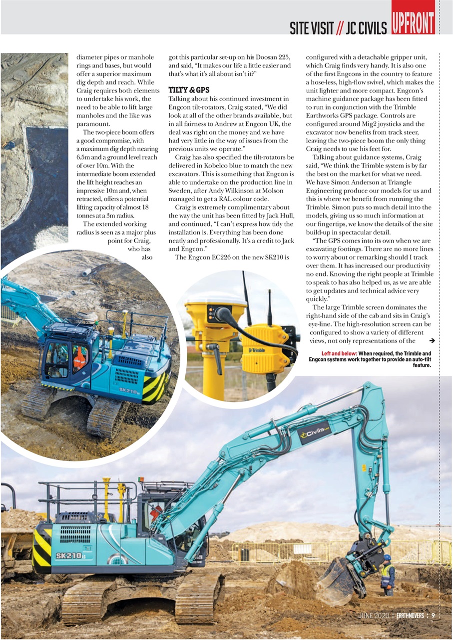 Earthmovers Preview Pages