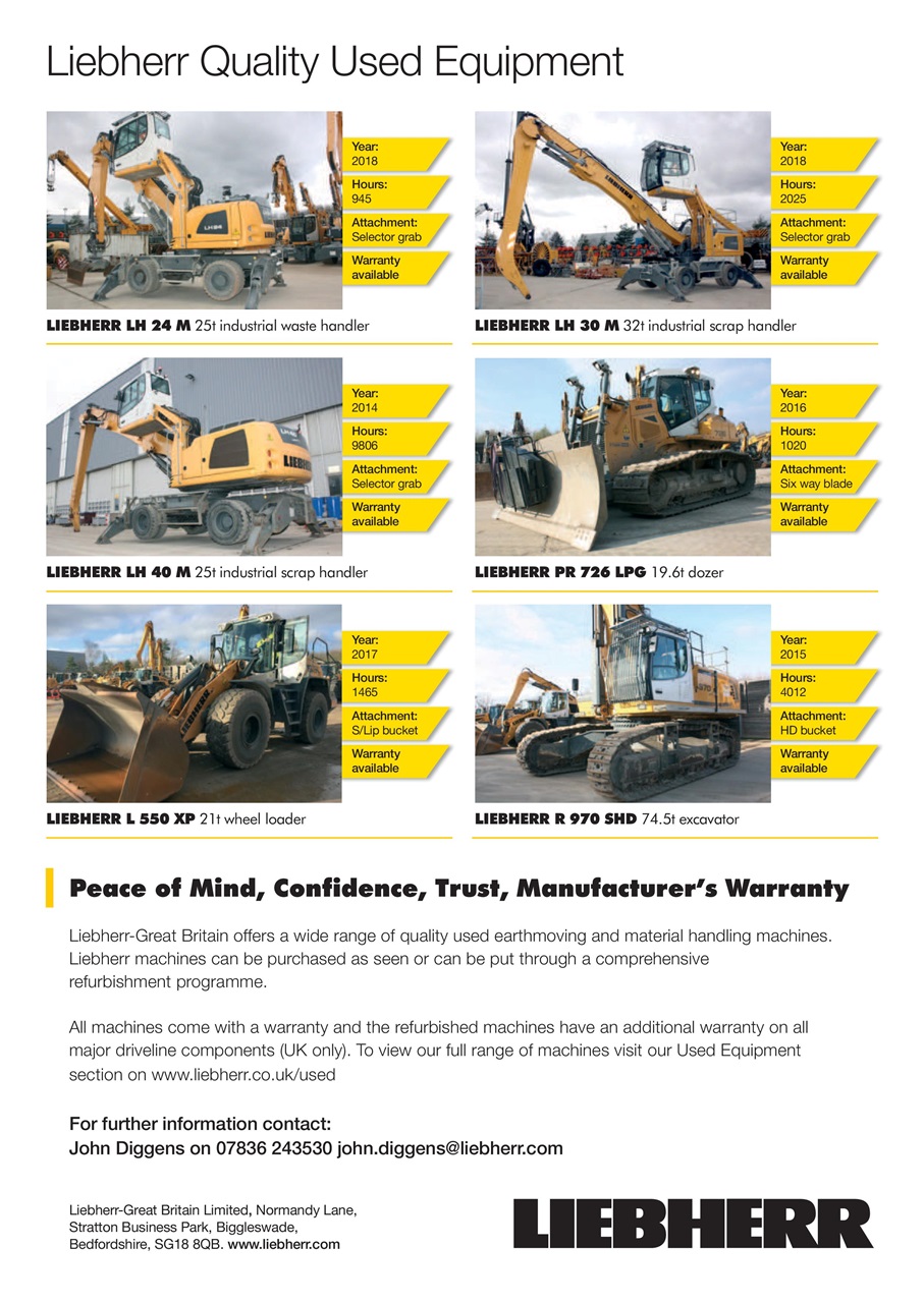 Earthmovers Preview Pages