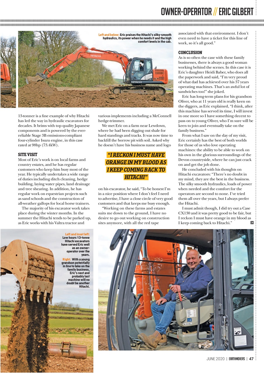 Earthmovers Preview Pages