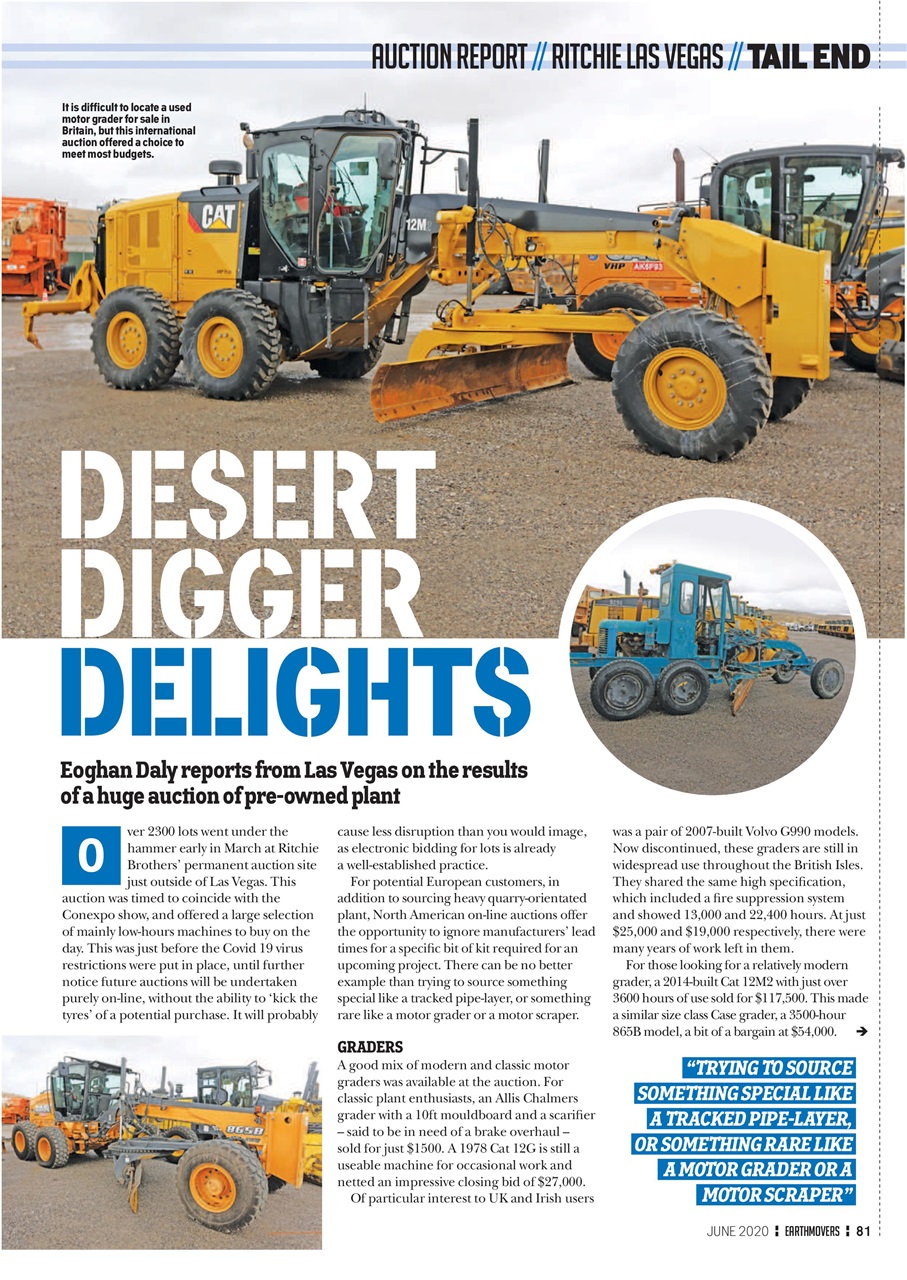 Earthmovers Preview Pages