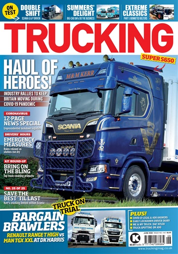 Trucking Magazine issue 