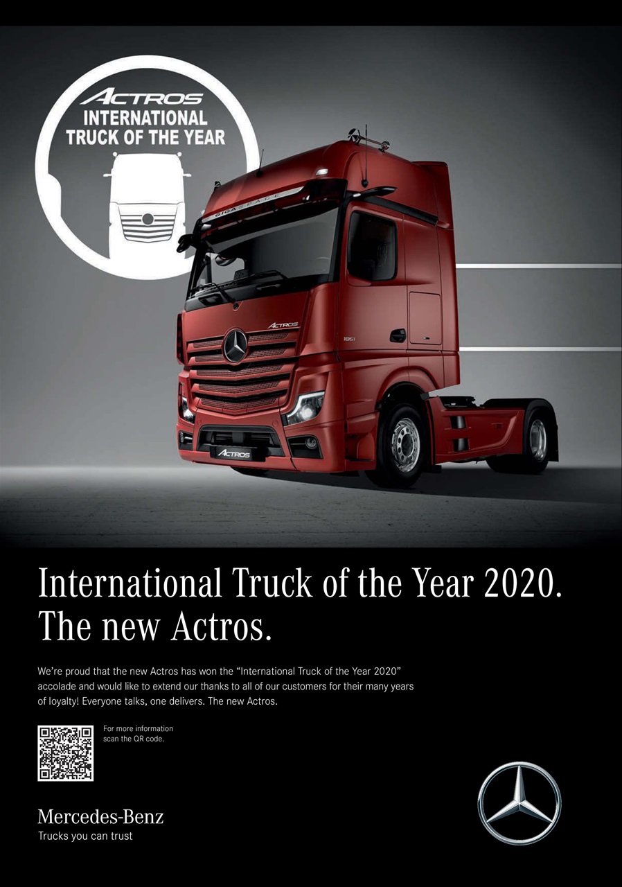 Trucking Magazine Preview Pages