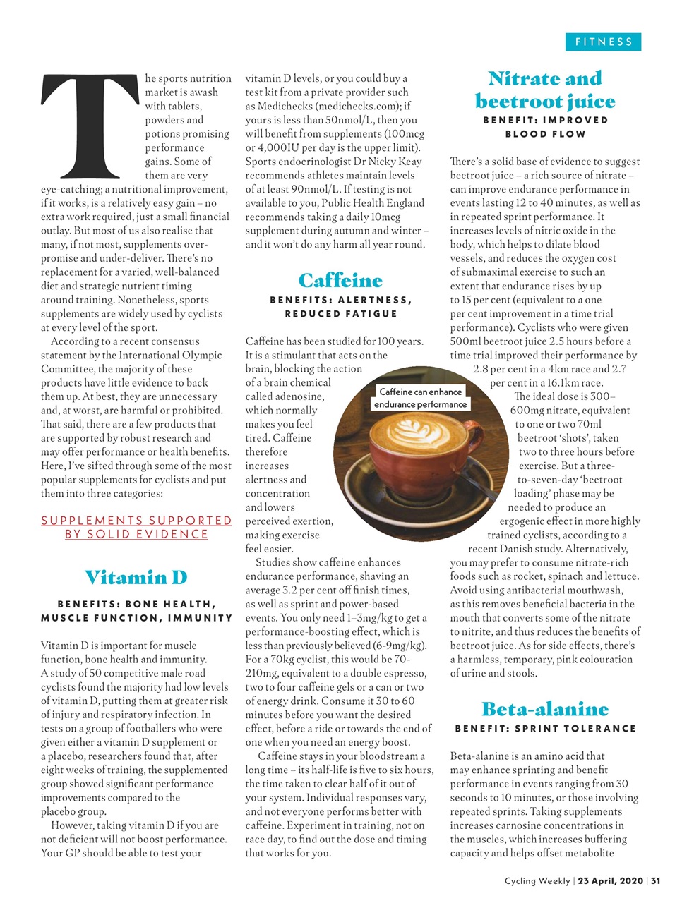 Cycling Weekly Preview Pages