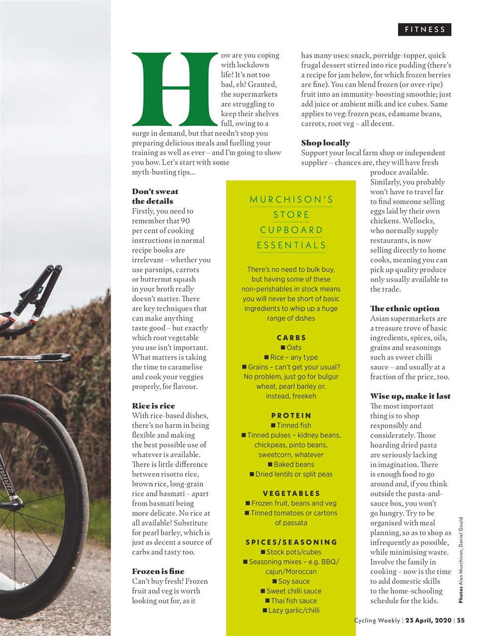 Cycling Weekly Preview Pages