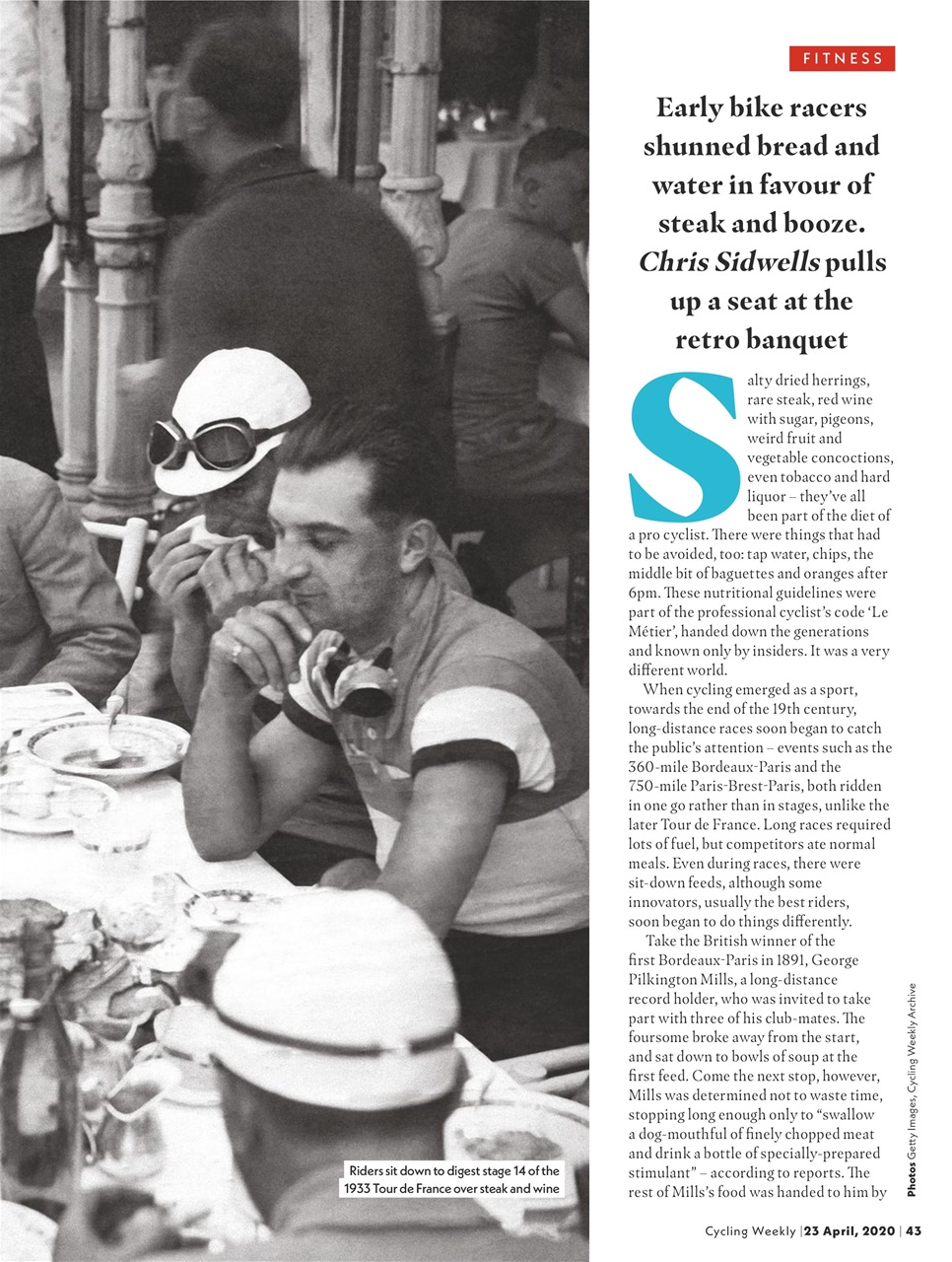 Cycling Weekly Preview Pages