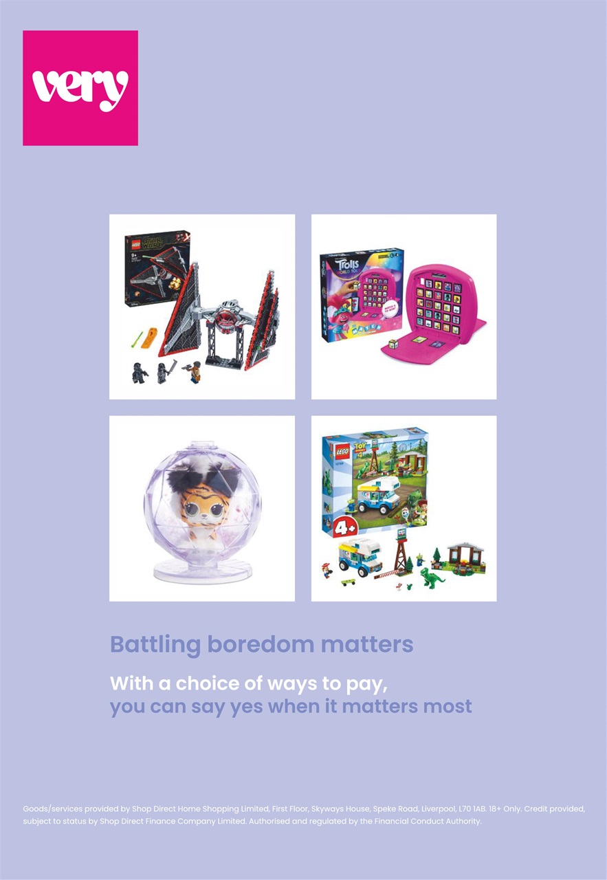 Pick Me Up Preview Pages