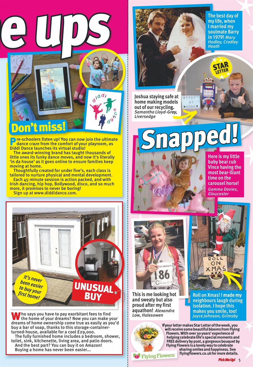 Pick Me Up Preview Pages