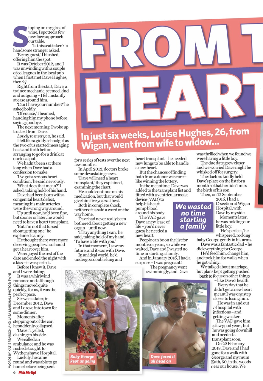 Pick Me Up Preview Pages