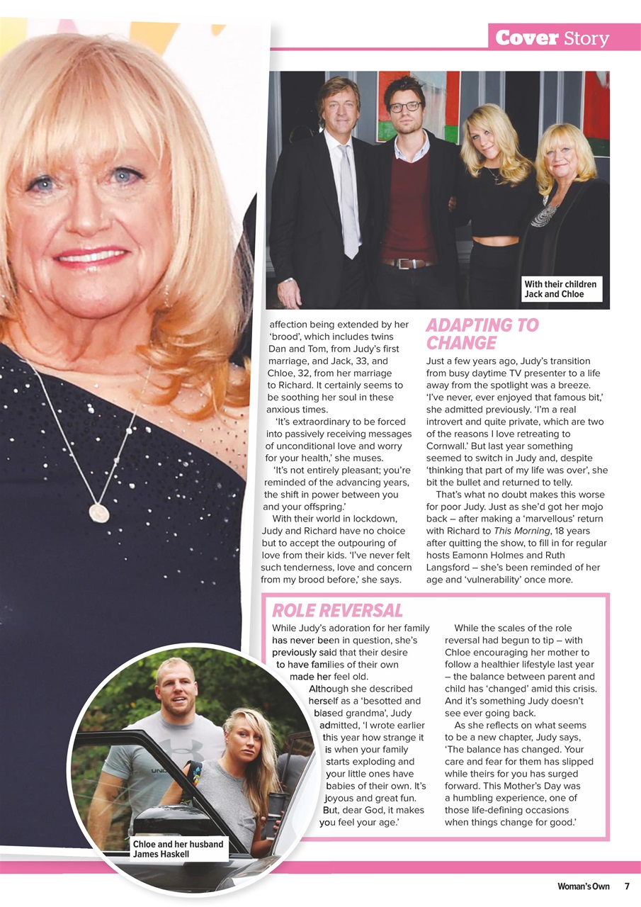 Woman's Own Preview Pages