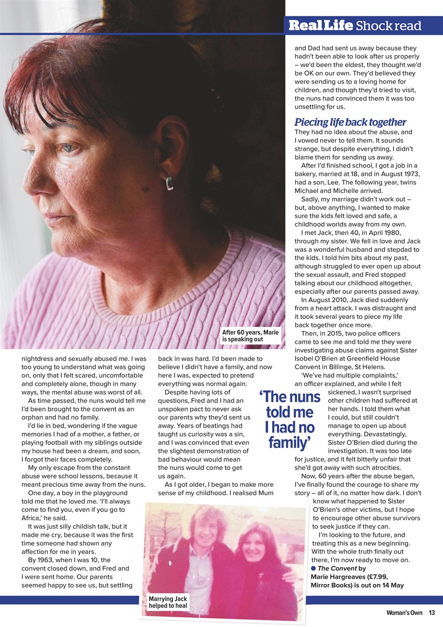 Woman's Own Preview Pages