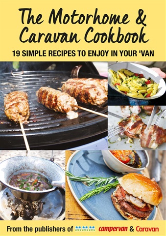MMM magazine issue The Motorhome & Caravan Cookbook