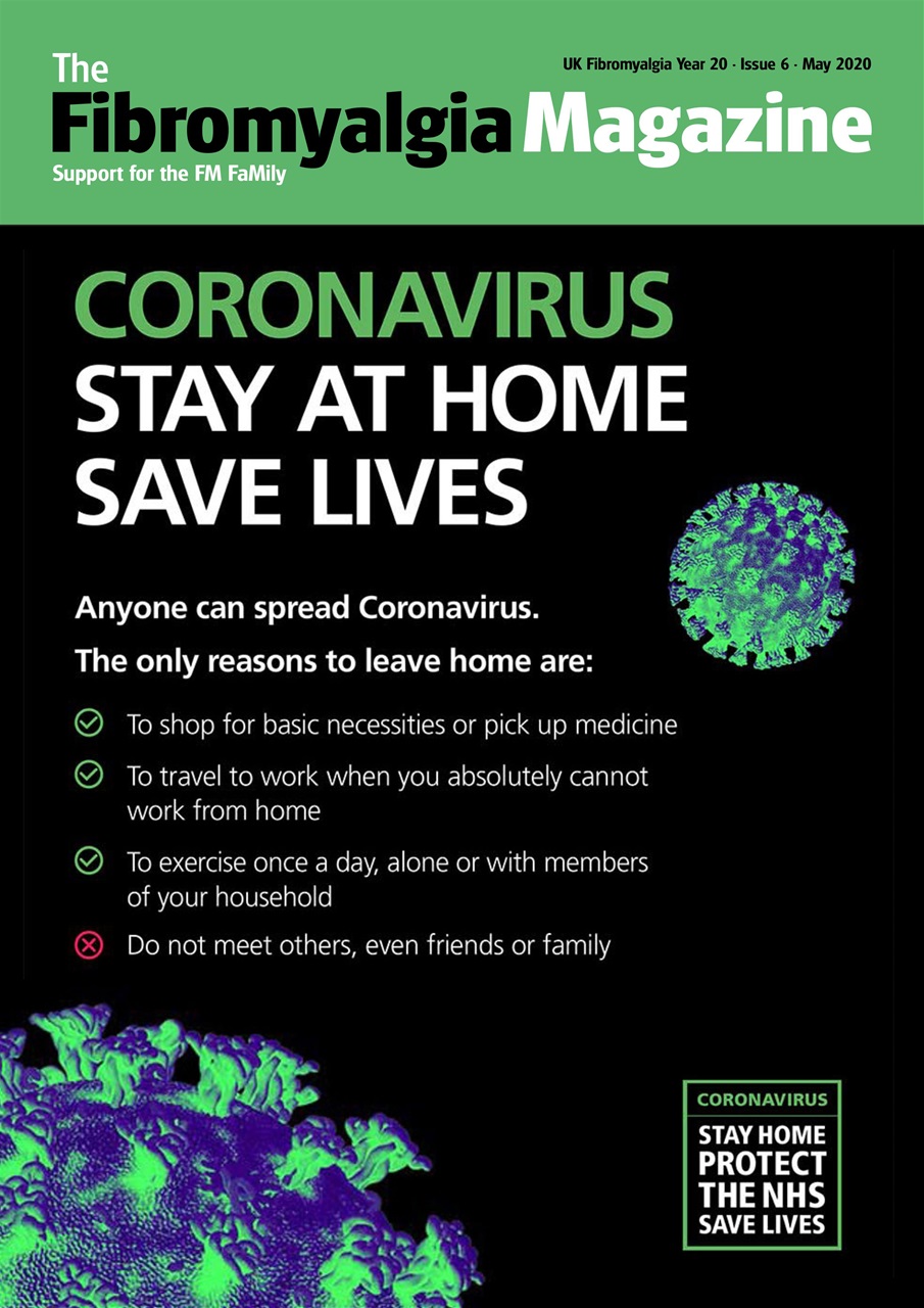 Fibromyalgia Magazine Preview Pages