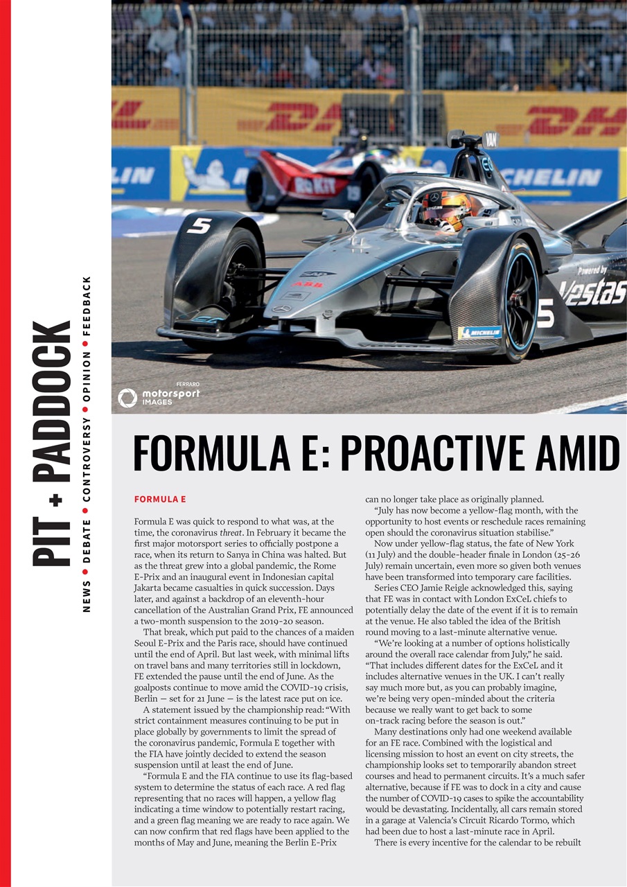 Autosport Preview Pages