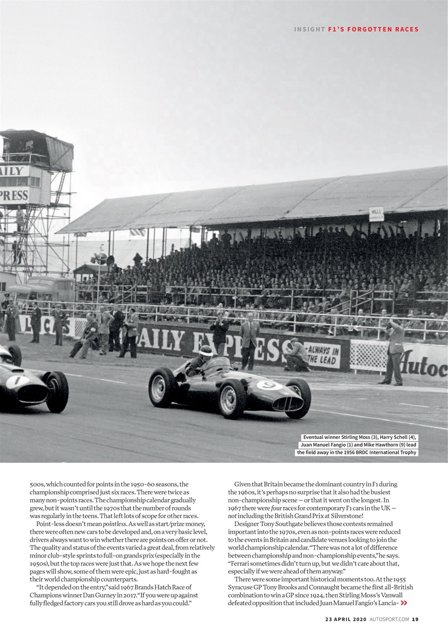Autosport Preview Pages