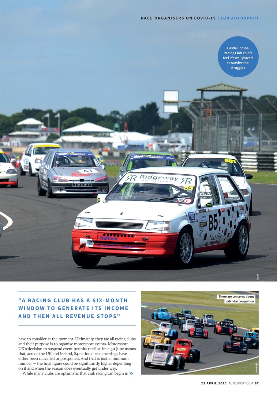 Autosport Preview Pages