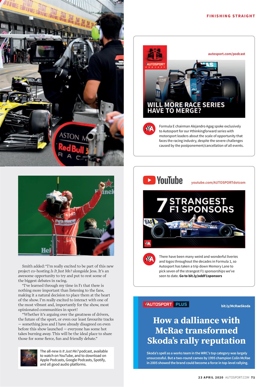 Autosport Preview Pages