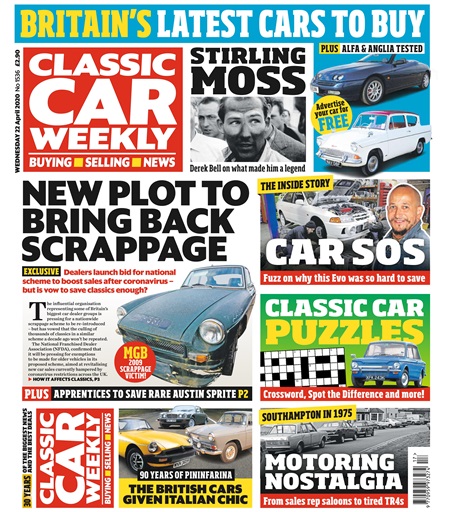 Classic Car Weekly issue 