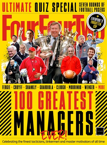FourFourTwo issue June 2020