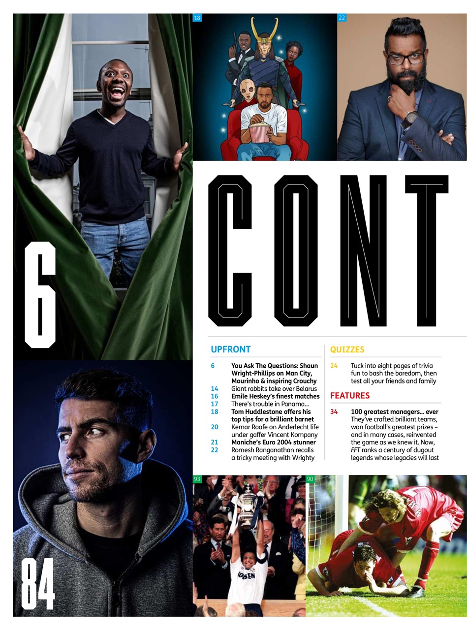 FourFourTwo Preview Pages