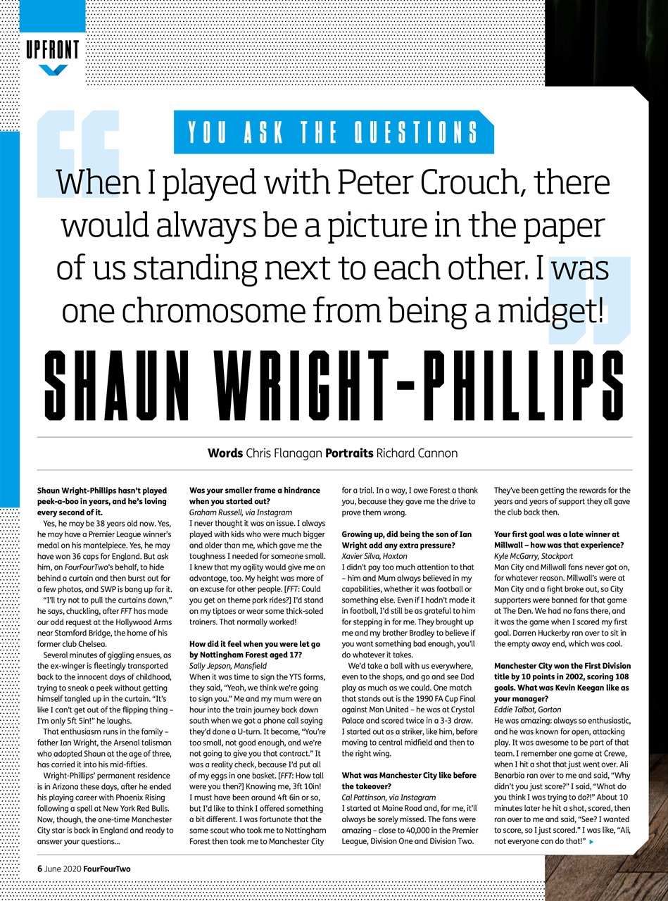 FourFourTwo Preview Pages