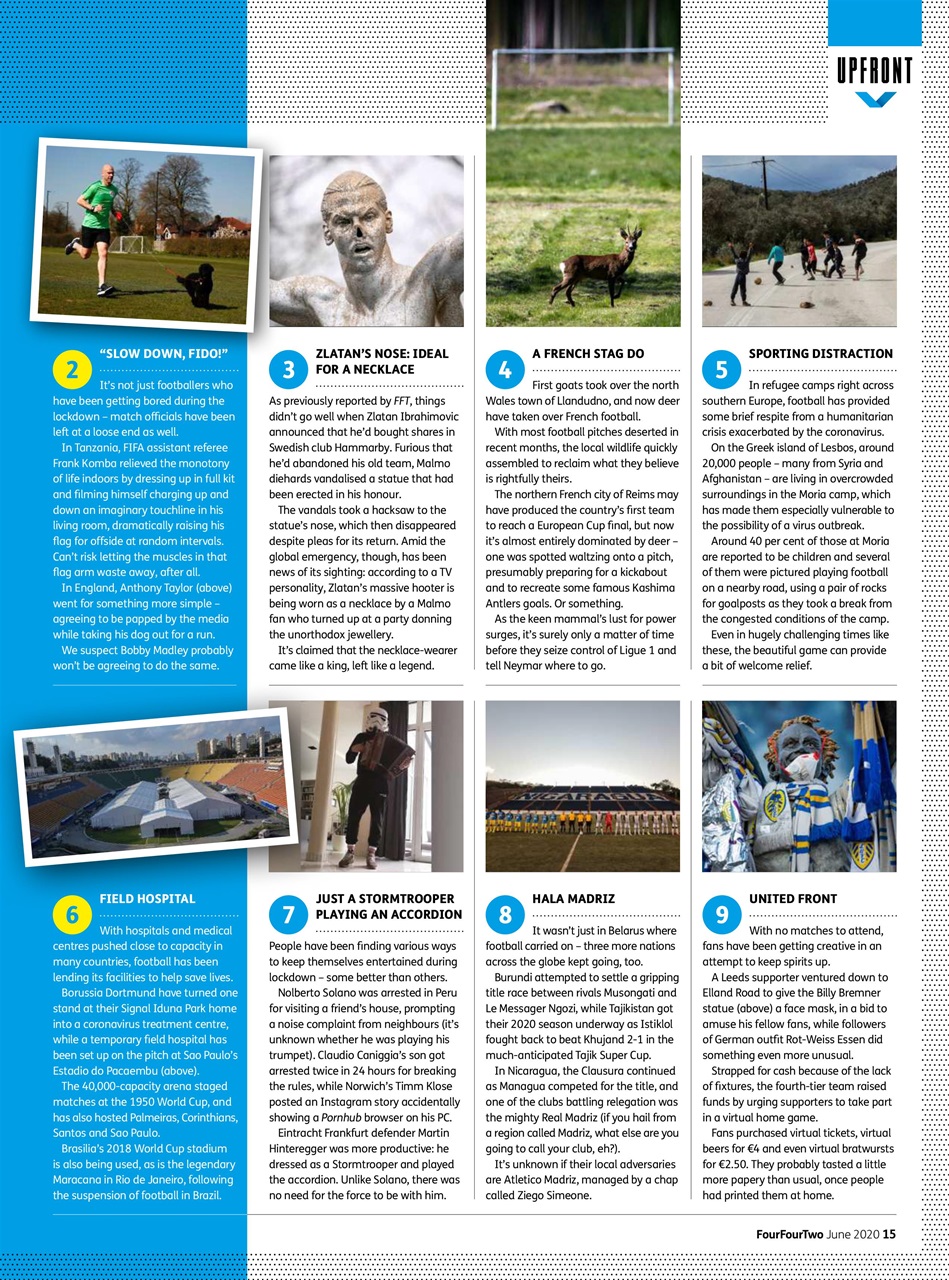 FourFourTwo Preview Pages