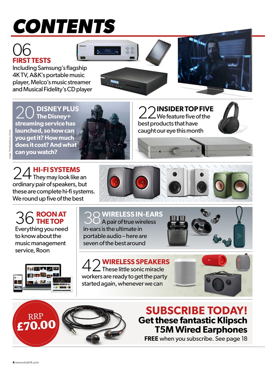 What HiFi Preview Pages