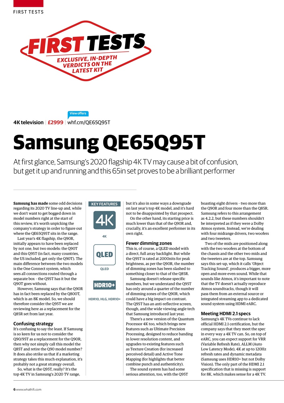 What HiFi Preview Pages